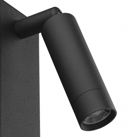 ENZO KINKIET 1xG9 CZARNY  Tk Lighting