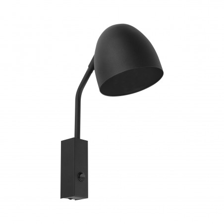 SOHO BLACK KINKIET 1 PŁ  Tk Lighting