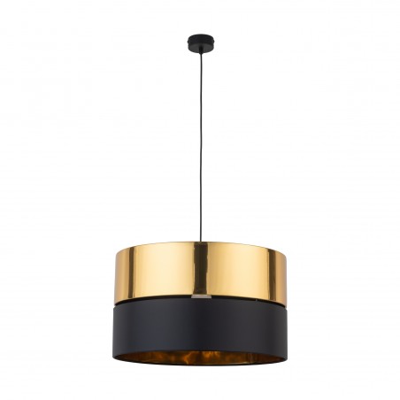 HILTON BLACK/GOLD LAMPA WISZĄCA 1 PŁ  Tk Lighting