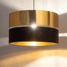 HILTON BLACK/GOLD LAMPA WISZĄCA 1 PŁ  Tk Lighting