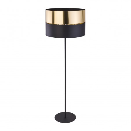 HILTON BLACK/GOLD LAMPA PODŁOGOWA 1 PŁ  Tk Lighting