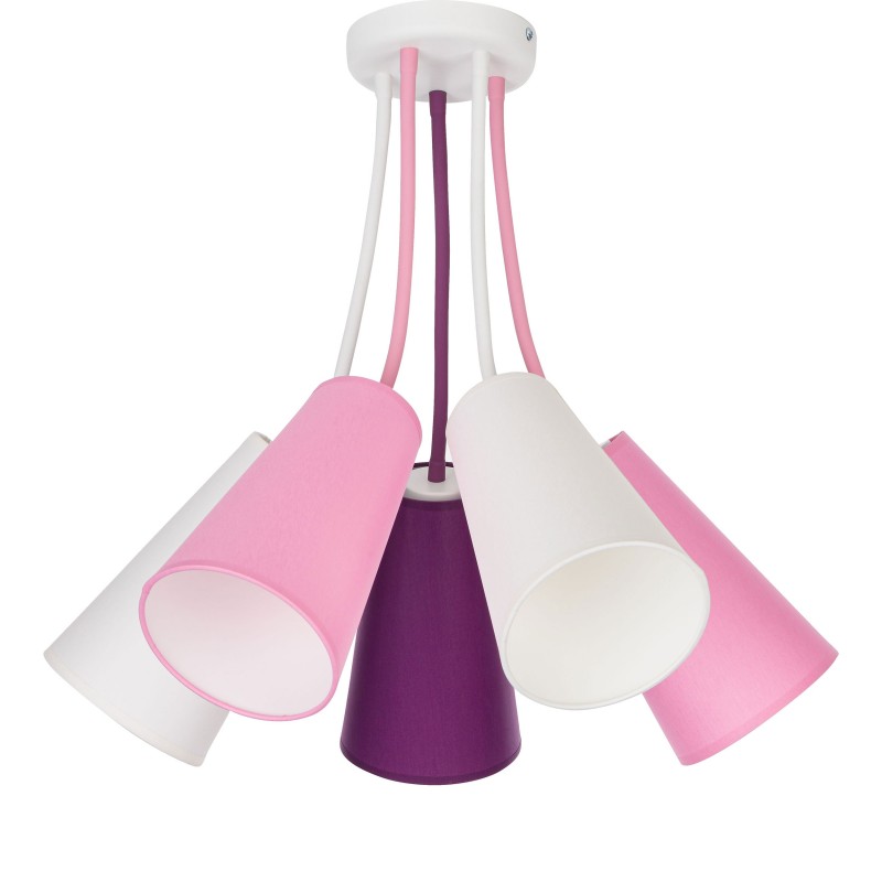 WIRE KIDS LAMPA SUFITOWA 5 PŁ  Tk Lighting