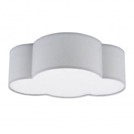 CLOUD GREY LAMPA SUFITOWA MINI 2 PŁ  Tk Lighting