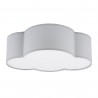 CLOUD GREY LAMPA SUFITOWA MINI 2 PŁ  Tk Lighting