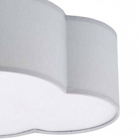 CLOUD GREY LAMPA SUFITOWA MINI 2 PŁ  Tk Lighting