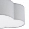 CLOUD GREY LAMPA SUFITOWA MINI 2 PŁ  Tk Lighting