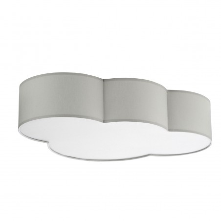 CLOUD GREY LAMPA SUFITOWA 4 PŁ  Tk Lighting