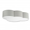 CLOUD GREY LAMPA SUFITOWA 4 PŁ  Tk Lighting