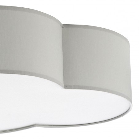 CLOUD GREY LAMPA SUFITOWA 4 PŁ  Tk Lighting