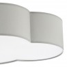 CLOUD GREY LAMPA SUFITOWA 4 PŁ  Tk Lighting