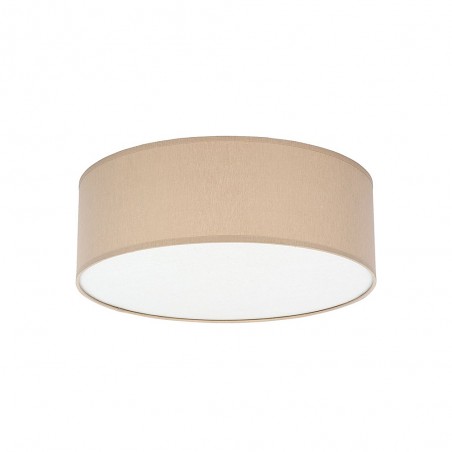 RONDO BEŻOWE LAMPA SUFITOWA 4 PŁ 450  Tk Lighting