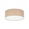 RONDO BEŻOWE LAMPA SUFITOWA 4 PŁ 450  Tk Lighting