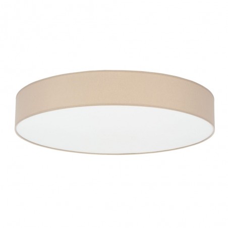 RONDO BEŻOWE LAMPA SUFITOWA 6 PŁ 780  Tk Lighting
