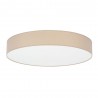 RONDO BEŻOWE LAMPA SUFITOWA 6 PŁ 780  Tk Lighting