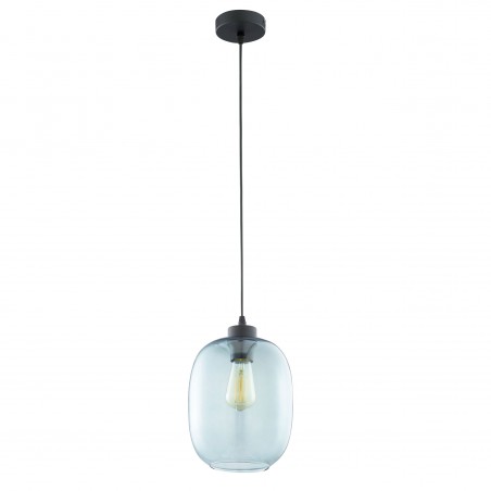 ELIO LAMPA WISZĄCA 1 PŁ NIEBIESKA Tk Lighting ELIO LAMPA WISZĄCA 1 PŁ NIEBIESKA Tk Lighting