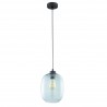 ELIO LAMPA WISZĄCA 1 PŁ NIEBIESKA  Tk Lighting