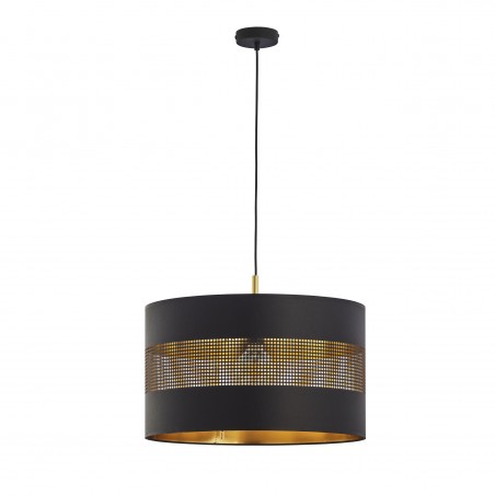 TAGO BLACK LAMPA WISZĄCA 1 PŁ  Tk Lighting