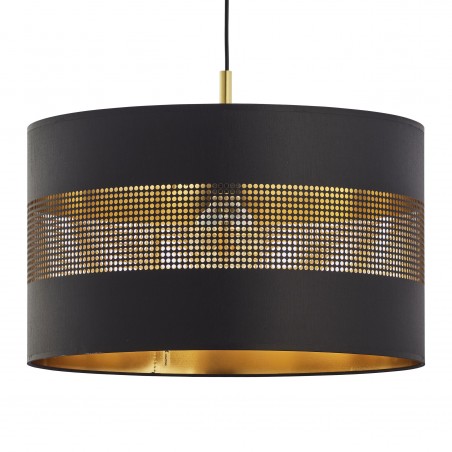 TAGO BLACK LAMPA WISZĄCA 1 PŁ  Tk Lighting