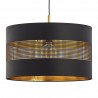 TAGO BLACK LAMPA WISZĄCA 1 PŁ  Tk Lighting