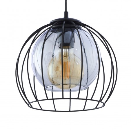 UNIVERSO BLACK LAMPA WISZĄCA 3 PŁ  Tk Lighting
