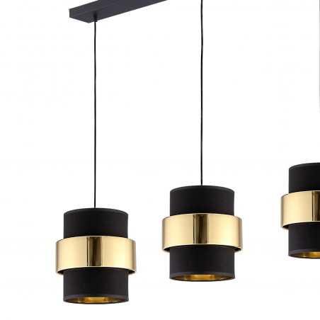 CALISTO LAMPA WISZĄCA 3 PŁ  Tk Lighting