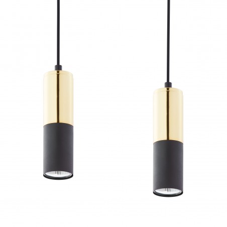 ELIT BLACK LAMPA WISZĄCA 4 PŁ  Tk Lighting