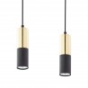 ELIT BLACK LAMPA WISZĄCA 4 PŁ  Tk Lighting