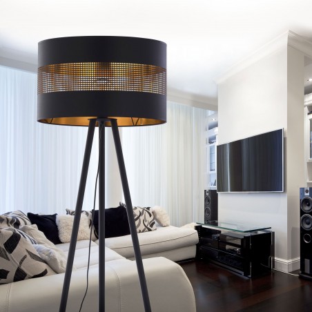 TAGO BLACK LAMPA PODŁOGOWA 1 PŁ  Tk Lighting
