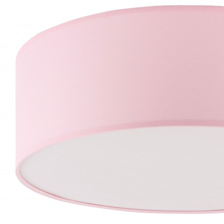 RONDO KIDS PINK LAMPA SUFITOWA 4 PŁ  Tk Lighting