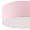 RONDO KIDS PINK LAMPA SUFITOWA 4 PŁ  Tk Lighting
