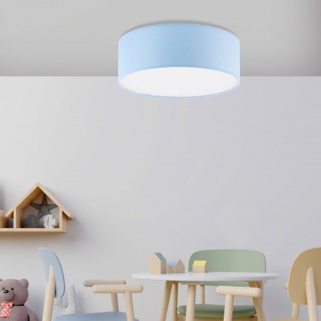 RONDO KIDS BLUE LAMPA SUFITOWA 4 PŁ  Tk Lighting