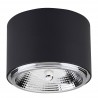 MORIS BLACK LAMPA SUFITOWA 1 PŁ  Tk Lighting