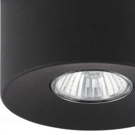 ORION BLACK LAMPA SUFITOWA 1 PŁ  Tk Lighting