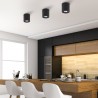ORION BLACK LAMPA SUFITOWA 1 PŁ  Tk Lighting