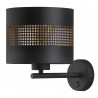 TAGO BLACK KINKIET 1 PŁ  Tk Lighting