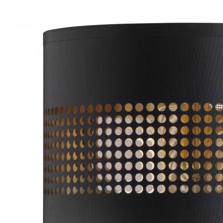 TAGO BLACK KINKIET 1 PŁ  Tk Lighting