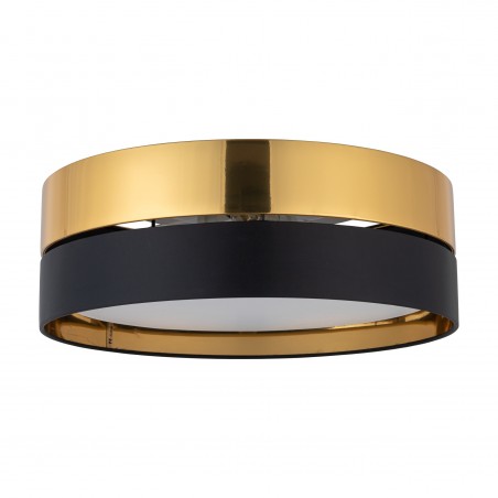 HILTON BLACK/GOLD LAMPA SUFITOWA 4 PŁ 450  Tk Lighting