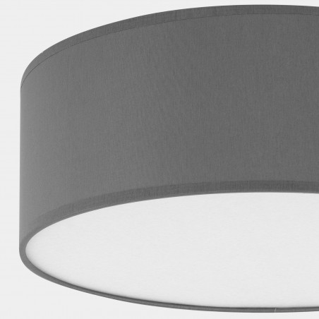 RONDO GRAPHITE LAMPA SUFITOWA 4 PŁ 450  Tk Lighting