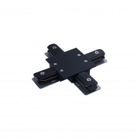 PROFILE RECESSED X CONNECTOR Czarny PROFILE RECESSED X CONNECTOR Czarny