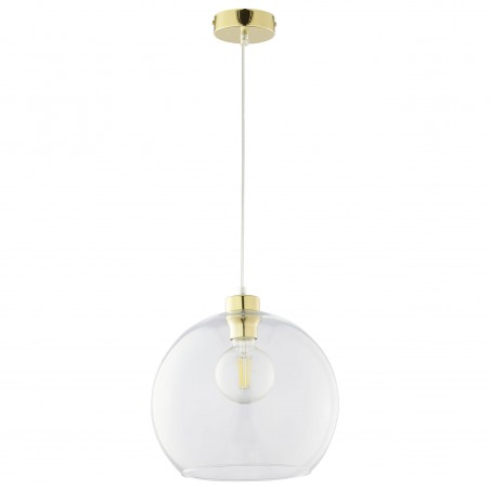 CUBUS TRANSPARENTNY LAMPA WISZACA 1 PŁ  Tk Lighting