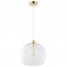 CUBUS TRANSPARENTNY LAMPA WISZACA 1 PŁ  Tk Lighting