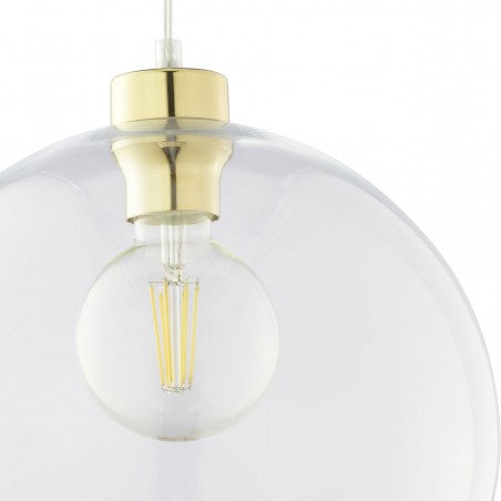 CUBUS TRANSPARENTNY LAMPA WISZACA 1 PŁ  Tk Lighting