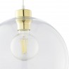 CUBUS TRANSPARENTNY LAMPA WISZACA 1 PŁ  Tk Lighting