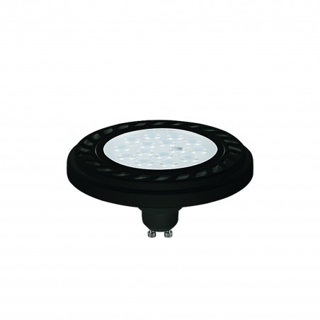 REFLECTOR LENS LED, GU10, ES111, 9W Czarny 9W REFLECTOR LENS LED, GU10, ES111, 9W Czarny 9W