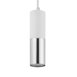 TRACER WHITE/SILVER 1 PŁ  Tk Lighting