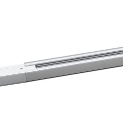 TRACER LISTWA TRÓJOBWODOWY 1 M WHITE  Tk Lighting