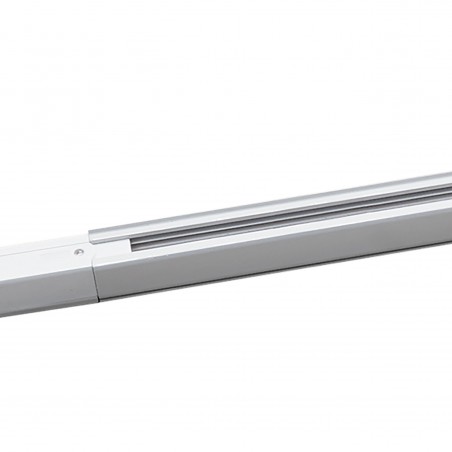 TRACER LISTWA TRÓJOBWODOWY 1 M WHITE  Tk Lighting