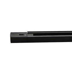 TRACER LISTWA TRÓJOBWODOWY 1 M BLACK  Tk Lighting