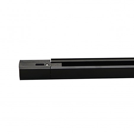 TRACER LISTWA TRÓJOBWODOWY 1 M BLACK  Tk Lighting