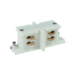 TRACER ŁĄCZNIK PROSTY TRÓJOBWODOWY BIAŁY  Tk Lighting